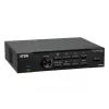 ATEN sujuva esitluse lüliti Quad V-ga, HDMI, USB Type-A, metall, must, 60 Hz, 15 m