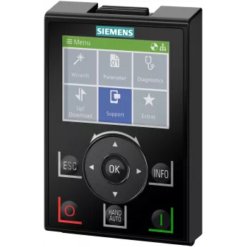 Siemens 6SL3255-0AA00-4JA2 puutetundlik paneelliides