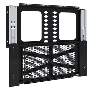 Chief Proximity komponentide hoiustamise Slide-Lock paneel Must 6,8 kg seinakinnitus