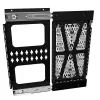 Chief Proximity komponentide hoiustamise Slide-Lock paneel Must 6,8 kg seinakinnitus