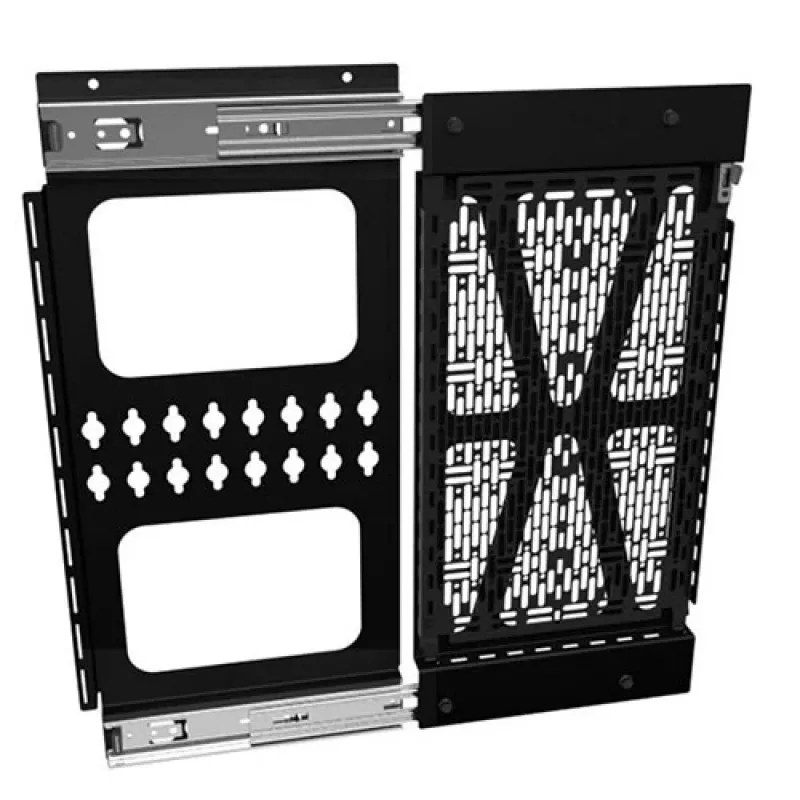Chief Proximity komponentide hoiustamise Slide-Lock paneel Must 6,8 kg seinakinnitus