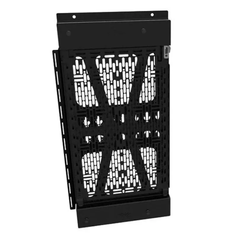 Chief Proximity komponentide hoiustamise Slide-Lock paneel Must 6,8 kg seinakinnitus