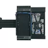 Chief Proximity komponentide hoiustamise Slide-Lock paneel Must 6,8 kg seinakinnitus