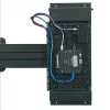 Chief Proximity komponentide hoiustamise Slide-Lock paneel Must 6,8 kg seinakinnitus