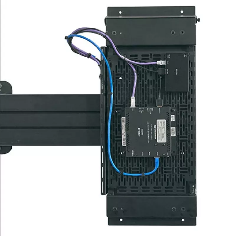 Chief Proximity komponentide hoiustamise Slide-Lock paneel Must 6,8 kg seinakinnitus