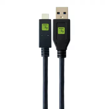 Techly ICOC MUSB31-CMAM10T USB-kaabel USB 3.2 Gen 1 (3.1 Gen 1) 1 m Must