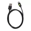 Techly ICOC MUSB31-CMAM10T USB-kaabel USB 3.2 Gen 1 (3.1 Gen 1) 1 m Must