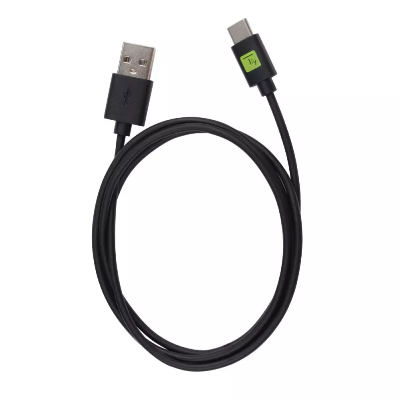 Techly ICOC MUSB31-CMAM10T USB-kaabel USB 3.2 Gen 1 (3.1 Gen 1) 1 m Must