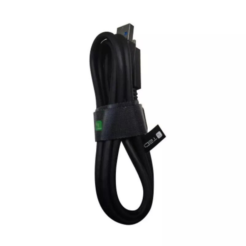 Techly ICOC MUSB31-CMAM10T USB-kaabel USB 3.2 Gen 1 (3.1 Gen 1) 1 m Must