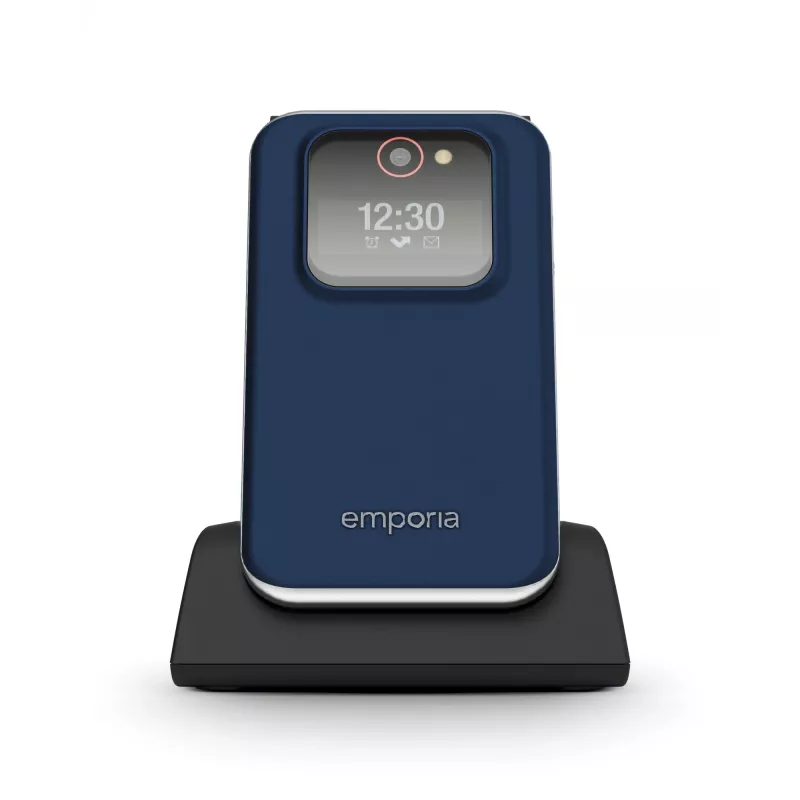 Emporia emporiaJOY 7.11 cm (2.8 tolli) 113 g Sinine Senioritelefon