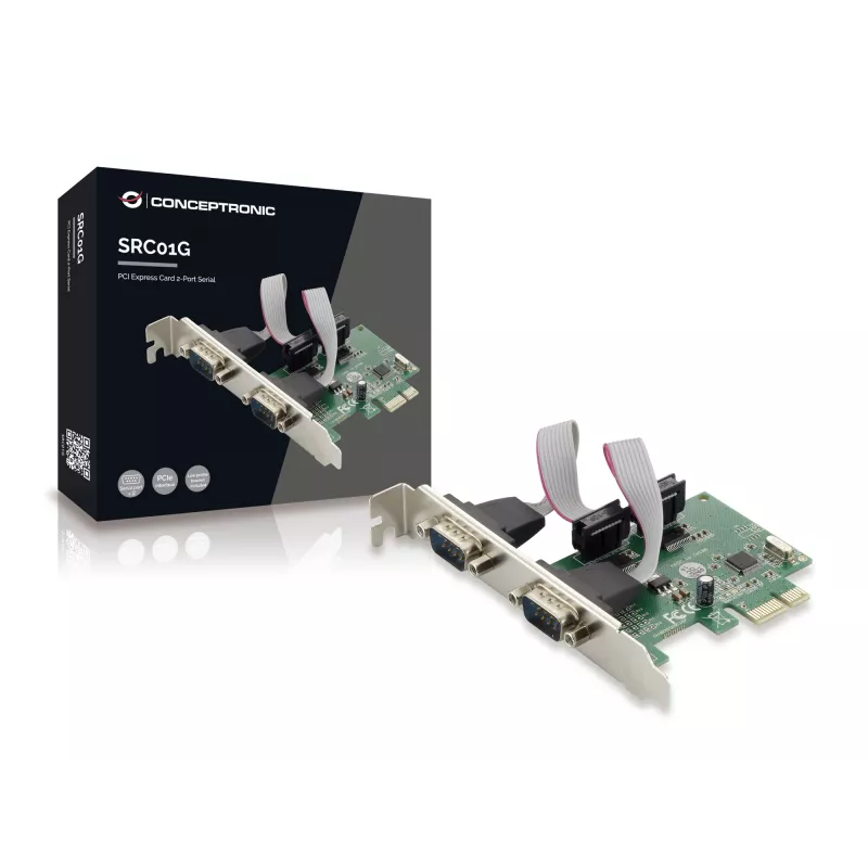 Conceptronic PCI Expressi kaart 2-pordiline jadaliides