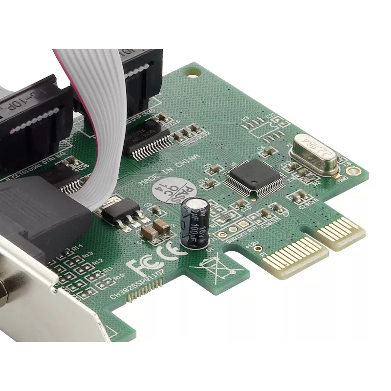 Conceptronic PCI Expressi kaart 2-pordiline jadaliides