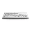 Klaviatuur MediaRange MROS116 Office USB QWERTZ saksa valge