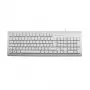 Klaviatuur MediaRange MROS116 Office USB QWERTZ saksa valge
