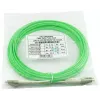 BlueOptics SFP3131GU1MK InfiniBand fiiberoptiline kaabel 1 m LC Roheline