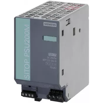 Siemens 6EP1333-3BA10 toiteadapter/inverter siseruumides kasutatav Mitmevärviline