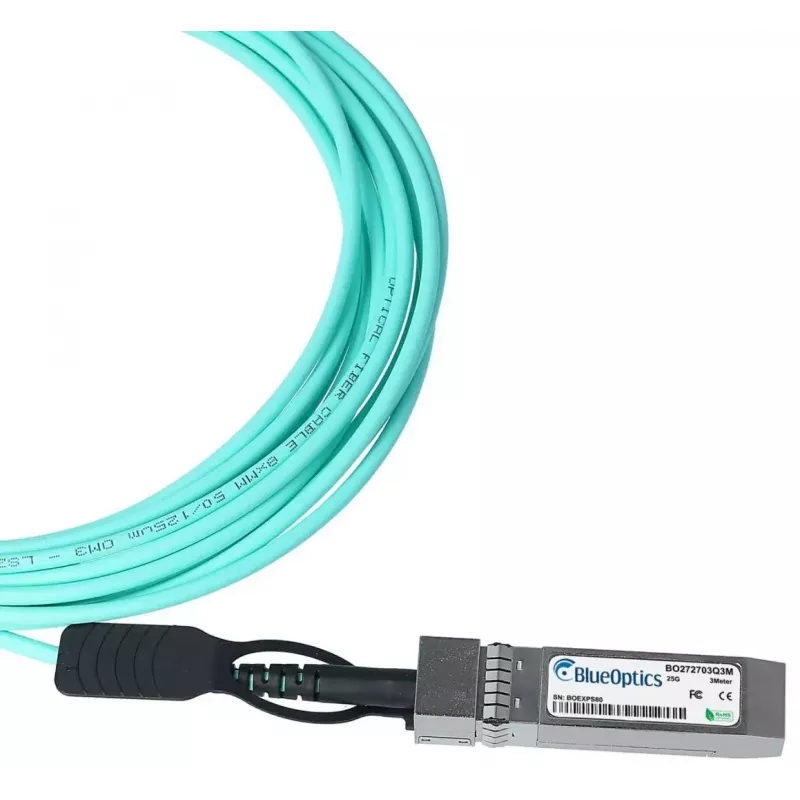 BlueOptics UACC-AOC-SFP28-15M-BO InfiniBand fiiberoptiline kaabel 15m SFP28 isane