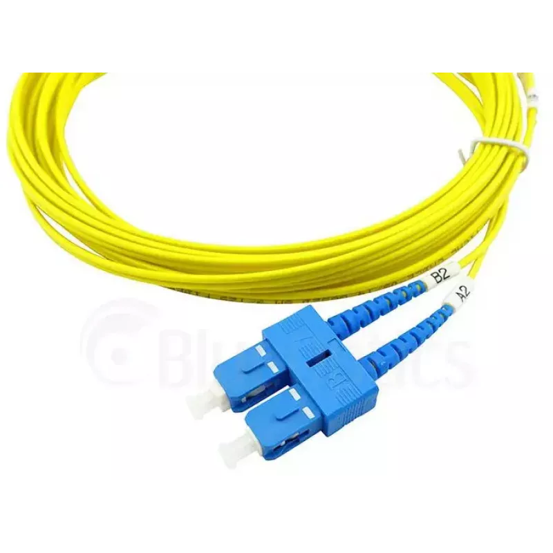 BlueOptics SFP3232BU2MK InfiniBand fiiberoptiline kaabel 2 m SC Kollane