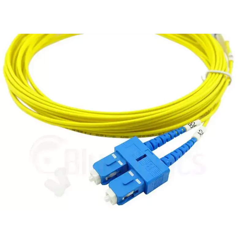 BlueOptics SFP3232BU2MK InfiniBand fiiberoptiline kaabel 2 m SC Kollane