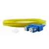 BlueOptics SFP3232BU2MK InfiniBand fiiberoptiline kaabel 2 m SC Kollane