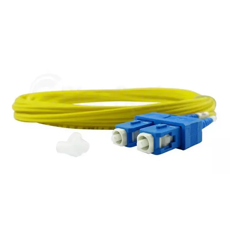 BlueOptics SFP3232BU2MK InfiniBand fiiberoptiline kaabel 2 m SC Kollane