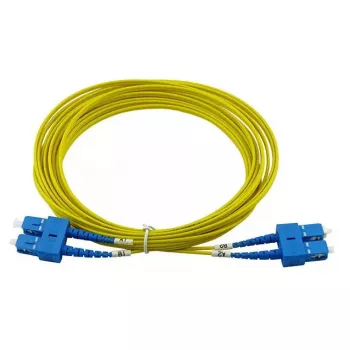 BlueOptics SFP3232BU2MK InfiniBand fiiberoptiline kaabel 2 m SC Kollane