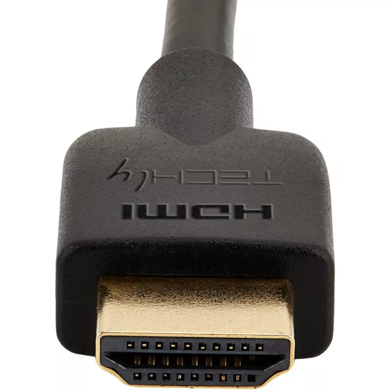Techly ICOC HDMI2-4-010T HDMI-kaabel 1 m HDMI tüüp A (standard) must