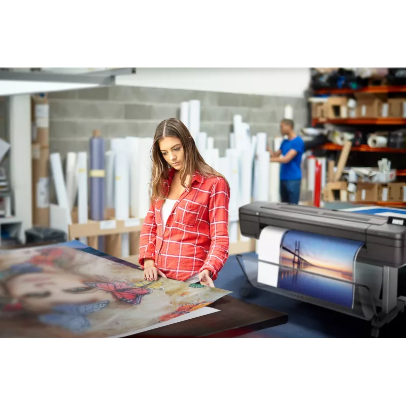 HP Designjet Z9+ 24-tolline PostScript-printer