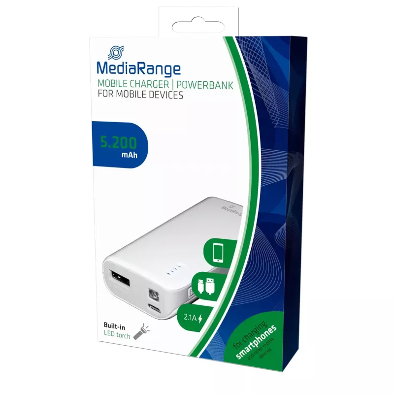 Akupank MediaRange MR751 5200 mAh