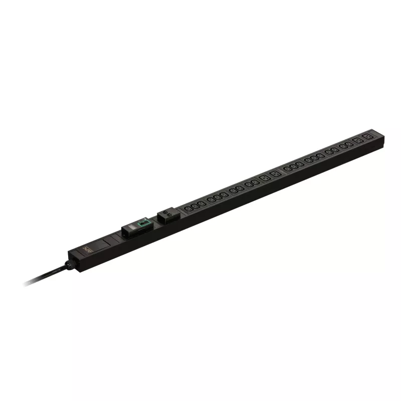 APC Easy Rack PDU, mõõdetud, 0U, 1 faas, 7,4 kW, 230 V, 32 A, 20 x C13 ja 4 x C19 pistikupesa, IEC60309 2P+E sisend