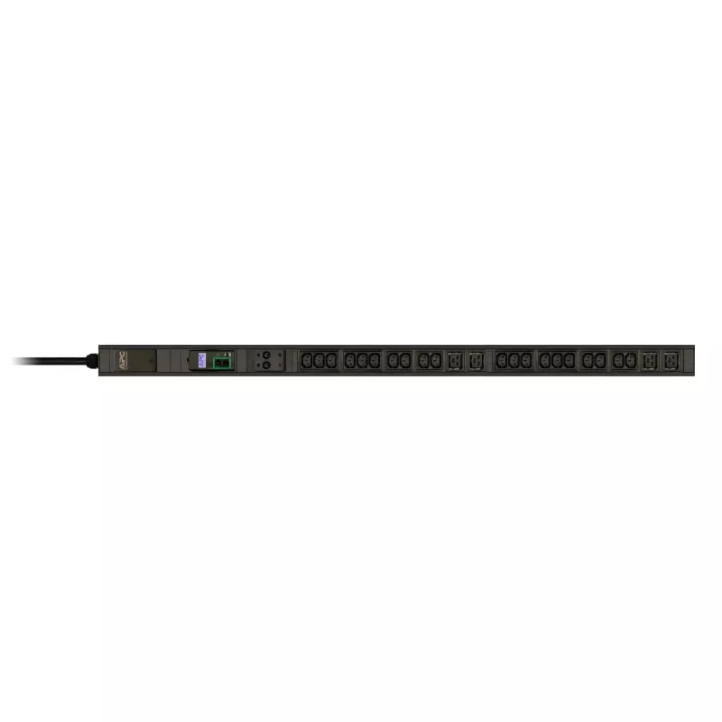 APC Easy Rack PDU, mõõdetud, 0U, 1 faas, 7,4 kW, 230 V, 32 A, 20 x C13 ja 4 x C19 pistikupesa, IEC60309 2P+E sisend
