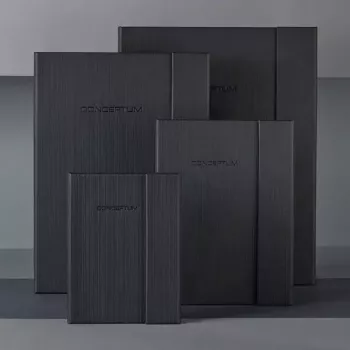 Märkmik Sigel CO161 A5 97 lehte must