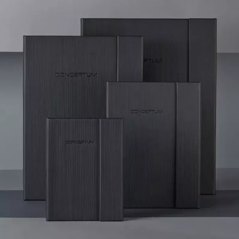 Märkmik Sigel CO161 A5 97 lehte must