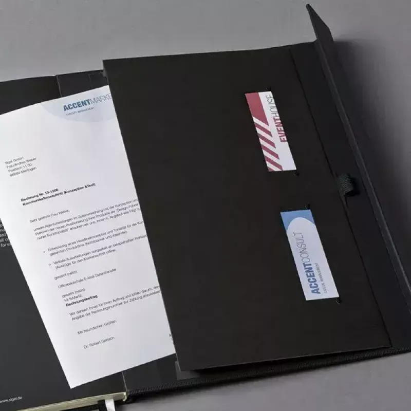 Märkmik Sigel CO161 A5 97 lehte must