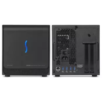 Väline GPU korpus Sonnet SON-GPU-750WEX-TB3, Must