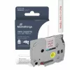 Printeri lint MediaRange MRBTZ132 punane 1,2 cm 8 m
