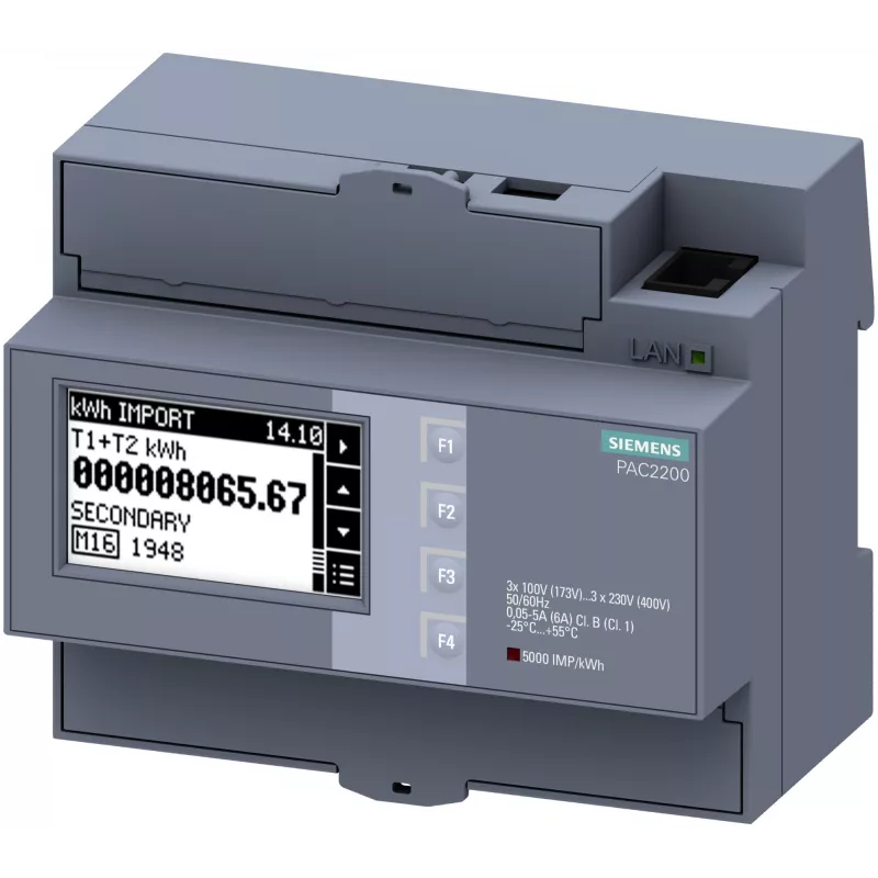 Siemens 7KM2200-2EA30-1JA1 elektriarvesti