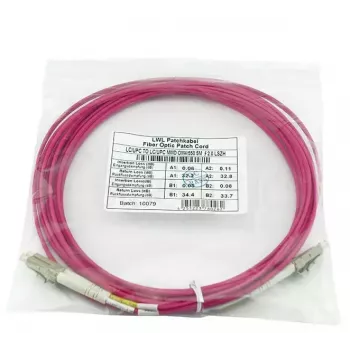 BlueOptics QK732A-BO InfiniBand/kiudoptiline kaabel 1 m LC Violet