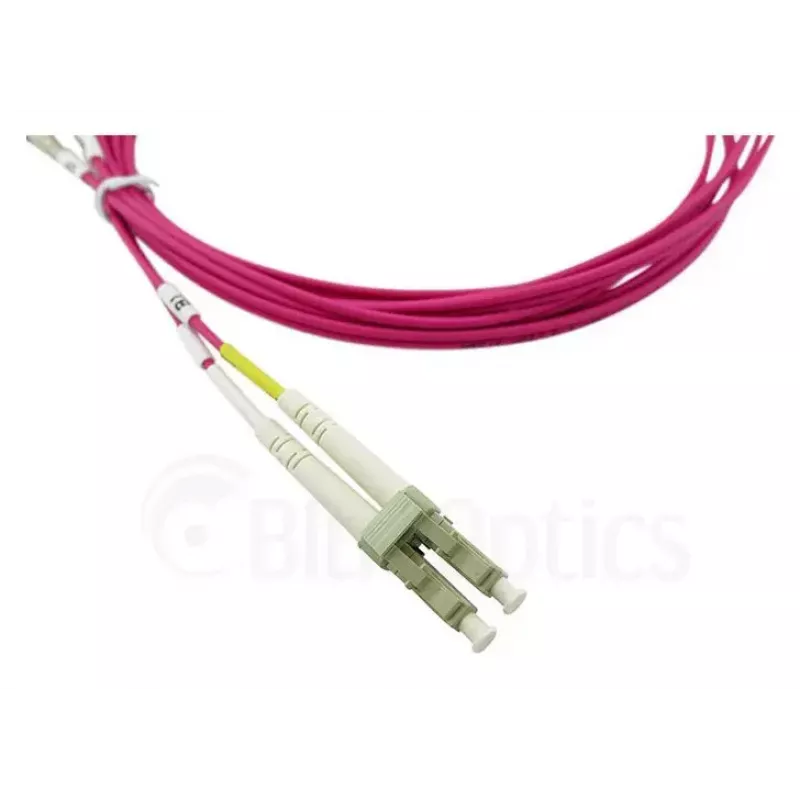BlueOptics QK732A-BO InfiniBand/kiudoptiline kaabel 1 m LC Violet