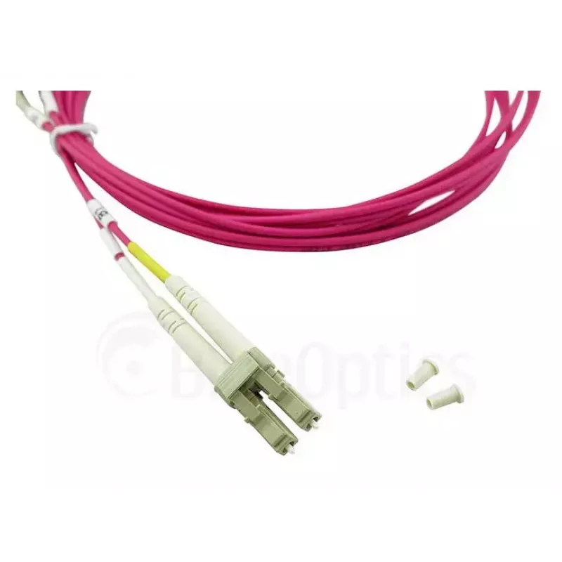 BlueOptics QK732A-BO InfiniBand/kiudoptiline kaabel 1 m LC Violet
