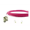 BlueOptics QK732A-BO InfiniBand/kiudoptiline kaabel 1 m LC Violet
