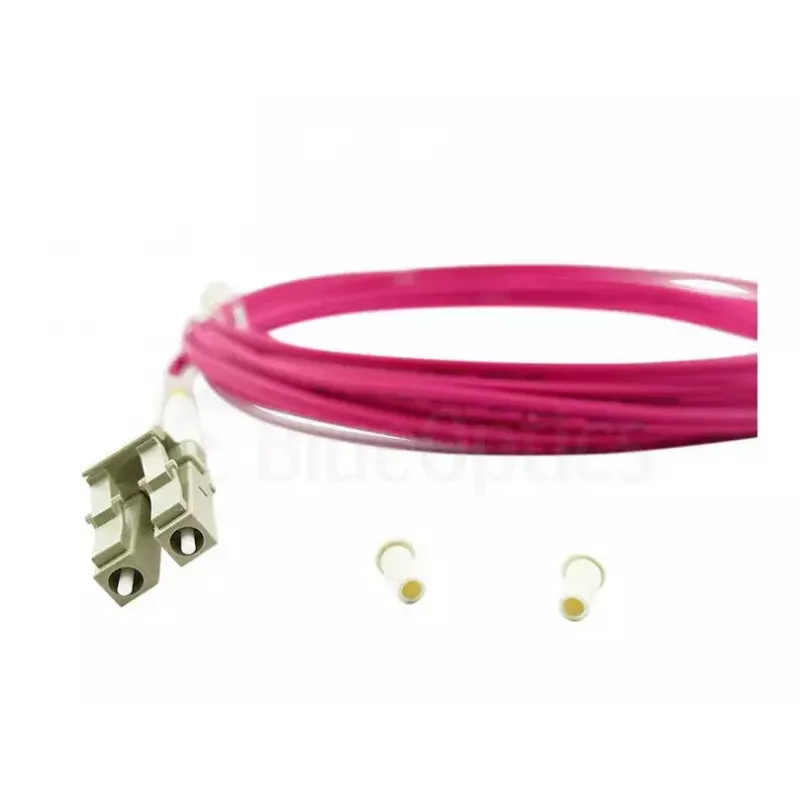 BlueOptics QK732A-BO InfiniBand/kiudoptiline kaabel 1 m LC Violet