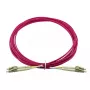 BlueOptics QK732A-BO InfiniBand/kiudoptiline kaabel 1 m LC Violet