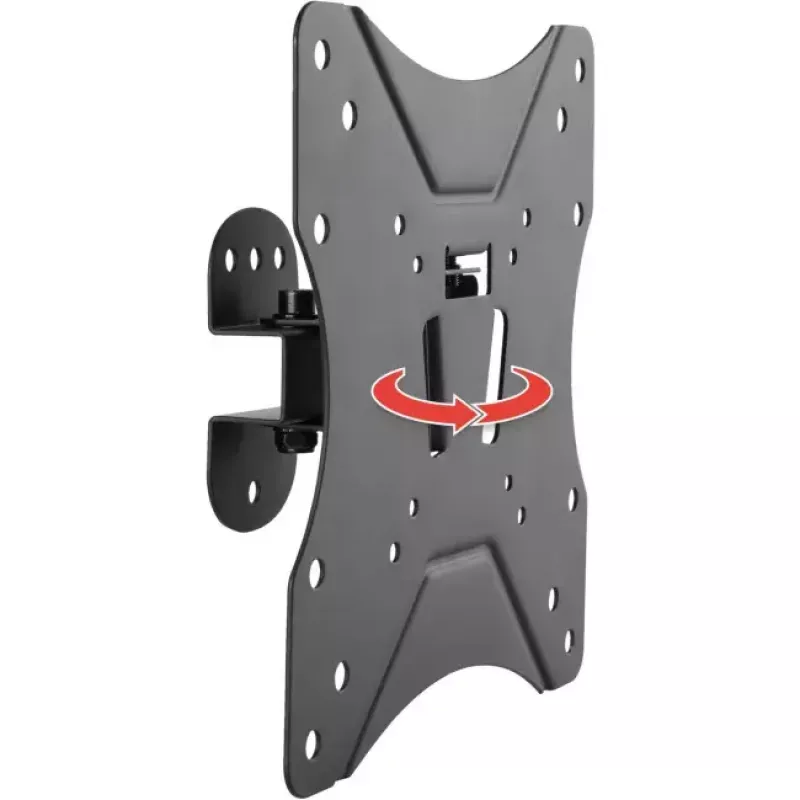 Seinale kinnitatav telerialus Schwaiger LWH14225 513 Must