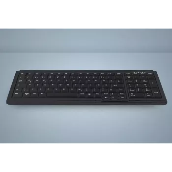 Contour Design Active Key AK-7000 klaviatuur Tööstuslik USB AZERTY Prantsuse Must