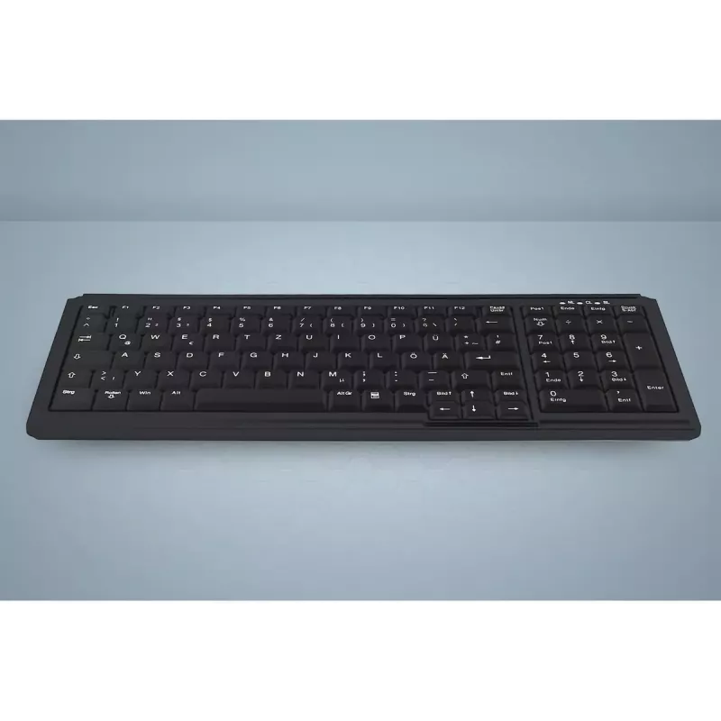 Contour Design Active Key AK-7000 klaviatuur Tööstuslik USB AZERTY Prantsuse Must