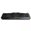 MediaRange MRGS102 mänguklaviatuuri ja hiire komplekt USB QWERTZ must RGB