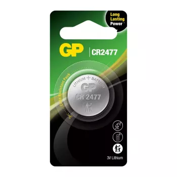 Ühekordne patarei GP Batteries 103239 CR2477 Liitium-mangaandioksiid