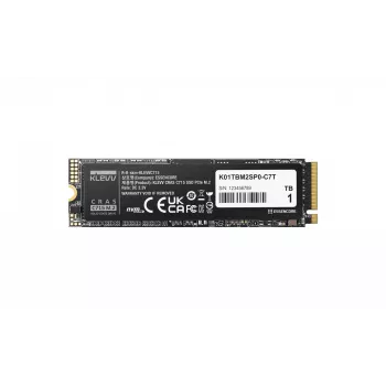 SSD-ketas KLEVV 1 TB M.2 2280 PCIe Gen3 NVMe K01TBM2SP0-C7T