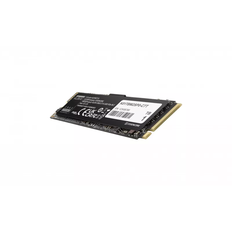 SSD-ketas KLEVV 1 TB M.2 2280 PCIe Gen3 NVMe K01TBM2SP0-C7T